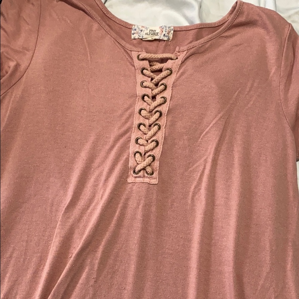 pink republic shirt